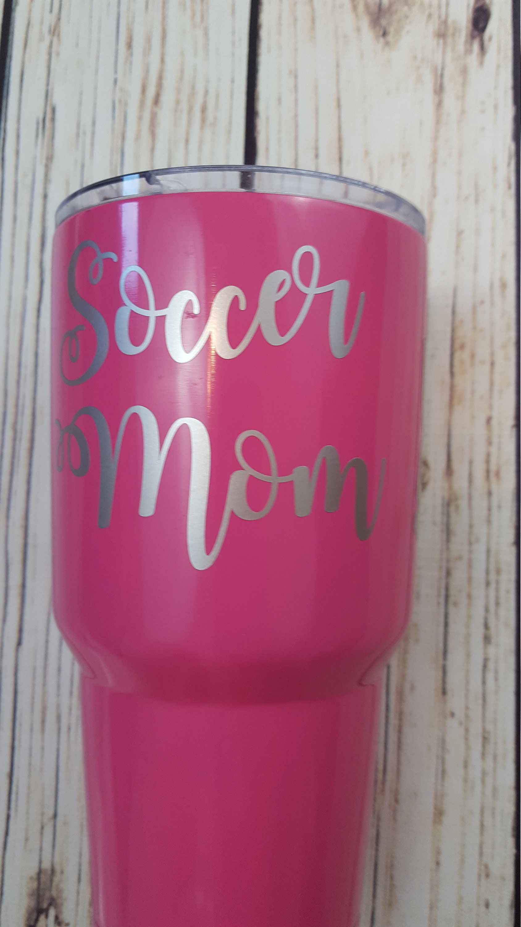 Soccer Mom Vinyl Decal for Flask Water Bottle Car Decal Lap | Etsy