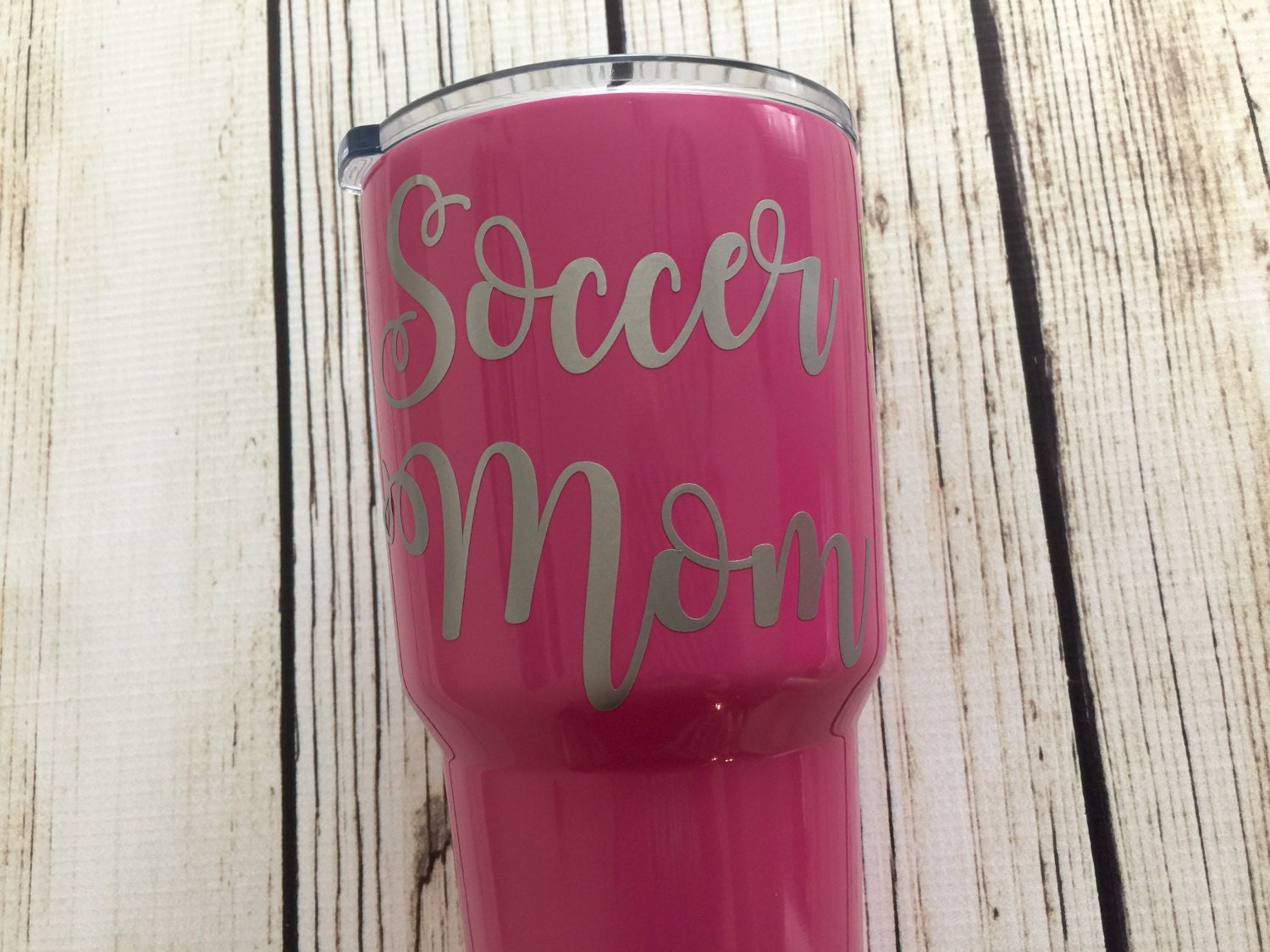 Soccer Mom Vinyl Decal for Flask Water Bottle Car Decal Lap | Etsy