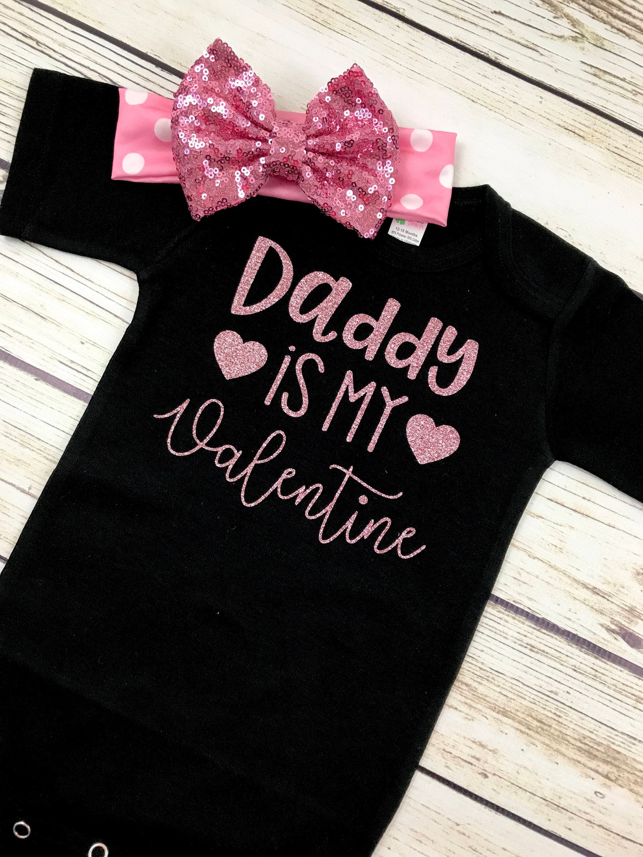 Süße Babyweste Weiß Baby Valentinstag Weste Süße Baby-Weste 'Papa