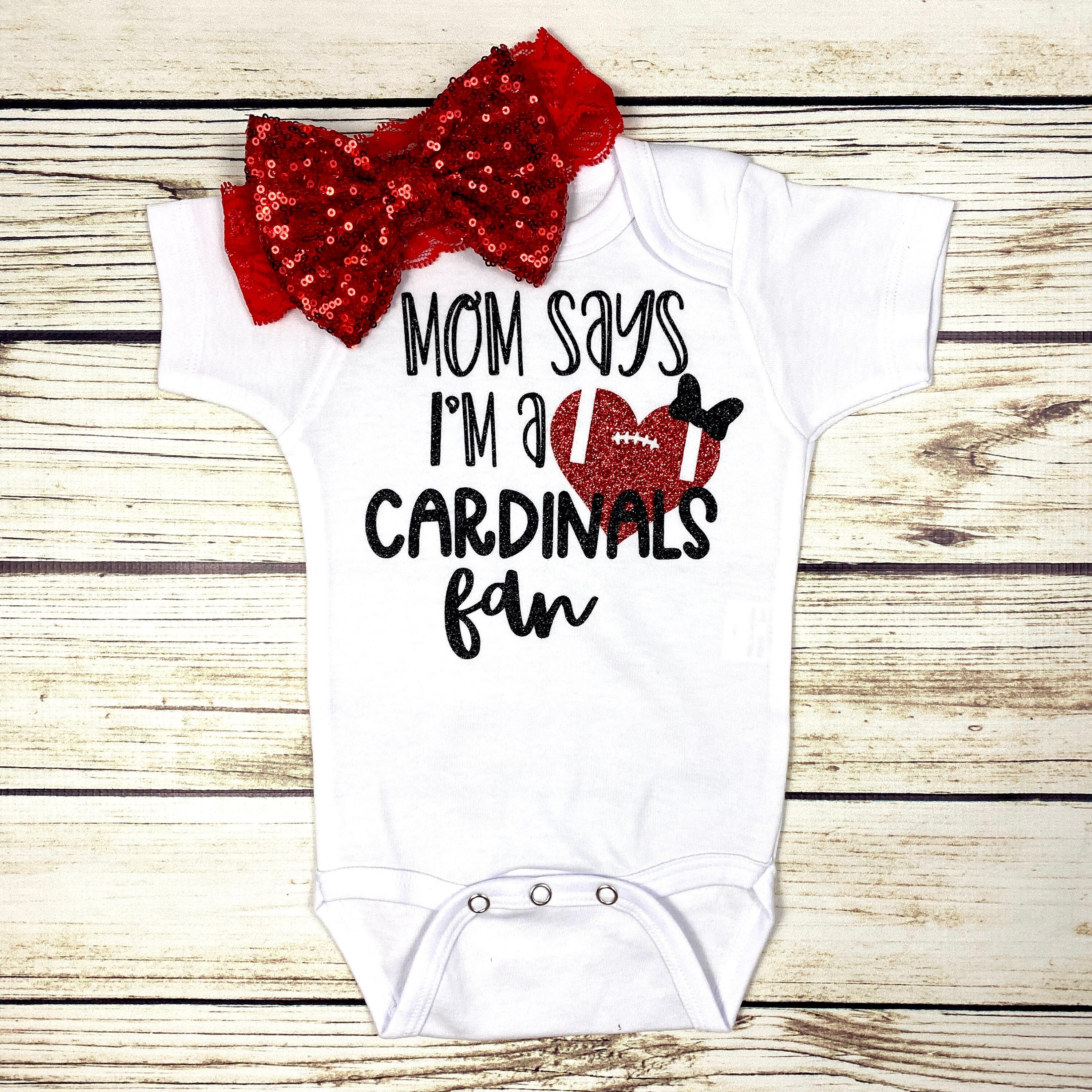 louisville cardinals baby girl clothes