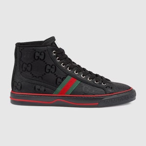 The Grid High Top Black GG - Basketball, Sneakers, shoes, Trainers, Fitness, Men sneakers, Women's sneakers