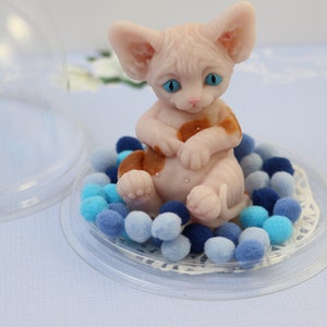 Handmade soap &quot;Sphinx /Sphynx cat/kitten&quot;