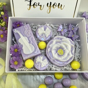 Handmade soap set &quot;Angel music&quot;