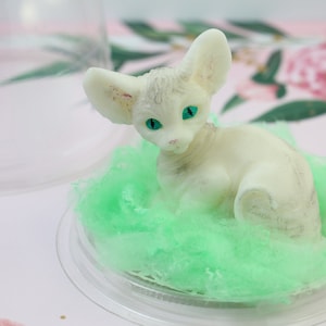 Handmade soap &quot;Sphinx/Sphynx Cat&quot;