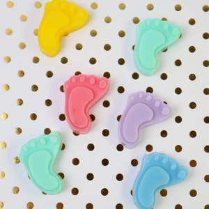 Baby feet soap, baby foot favor, baby shower favours, Baby feet birthday favors, pool party beach favors summer party favour