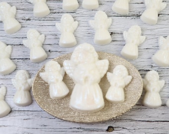 Handmade soap "Angel"/Snow angel/ Christmas angel/Baby angel/Fairy