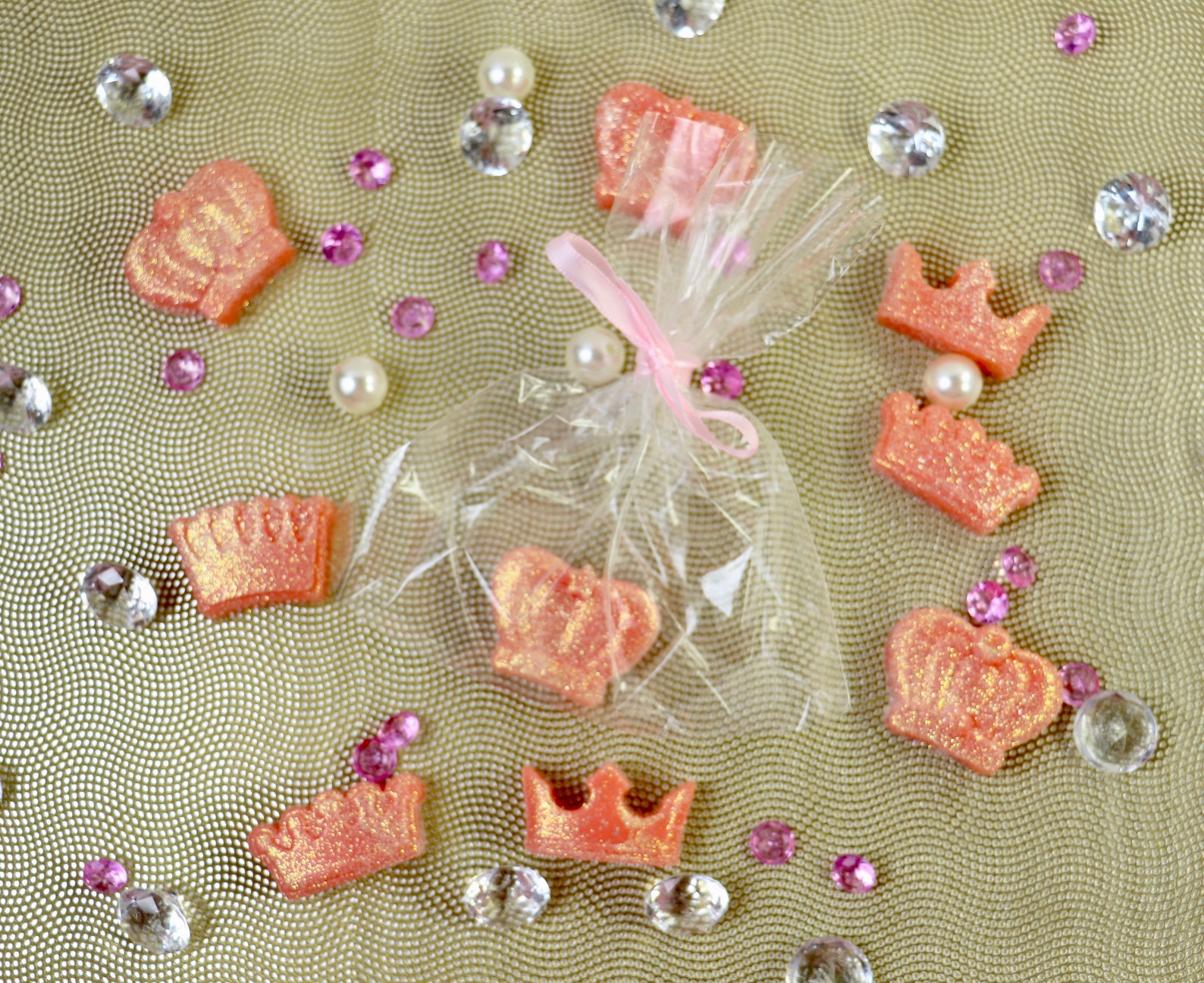 Crown Princess Favors, Party Favors, Baby Shower Favours, Birthday