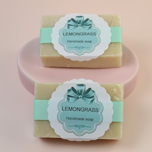 Handmade &quot;Lemongrass&quot;  soap