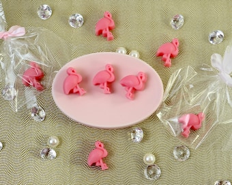 Flamingo favors, flamingo party favour, baby shower favours, flamingo birthday favors, pool party beach wedding favors summer party tropical