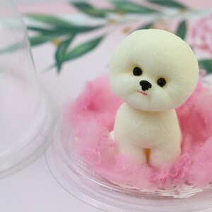 Handmade soap &quot;Dog/Bichon/Maltese&quot;