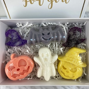 Zestaw mydeł ręcznie robionych &quot;Halloween&quot;
