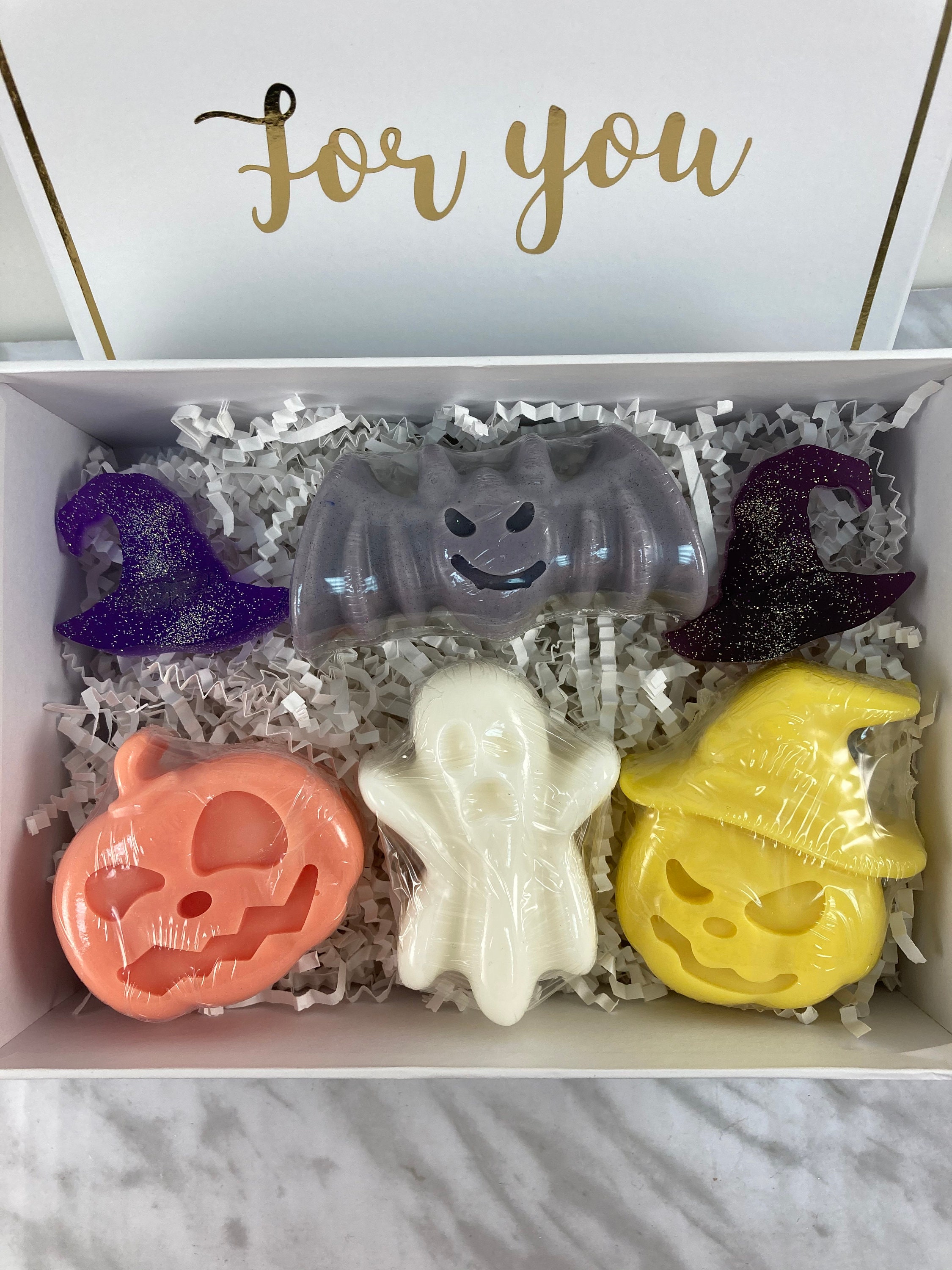 Handmade Soap Set Halloween Etsy