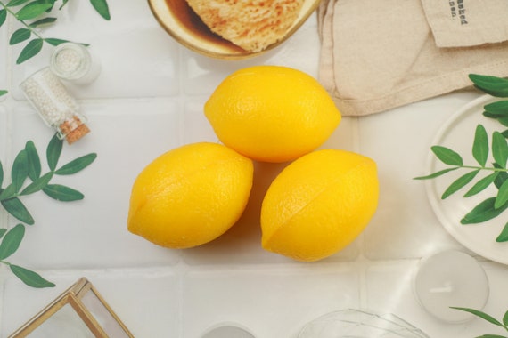Lemon soap deals