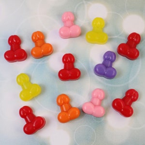 Handmade mini penis/dick, Bachelorette favor, Bridal shower, Adult party, novelty soap, retirement favour