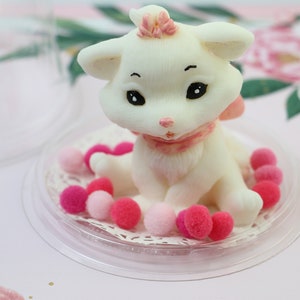 Handmade soap &quot;Marie cat/kitty&quot;