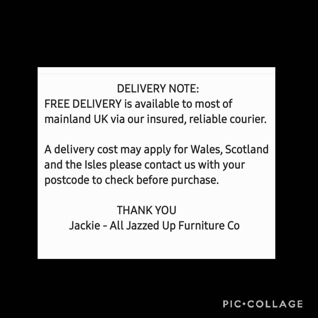 Vintage Side Tables pair of painted black cream and gold Etsy