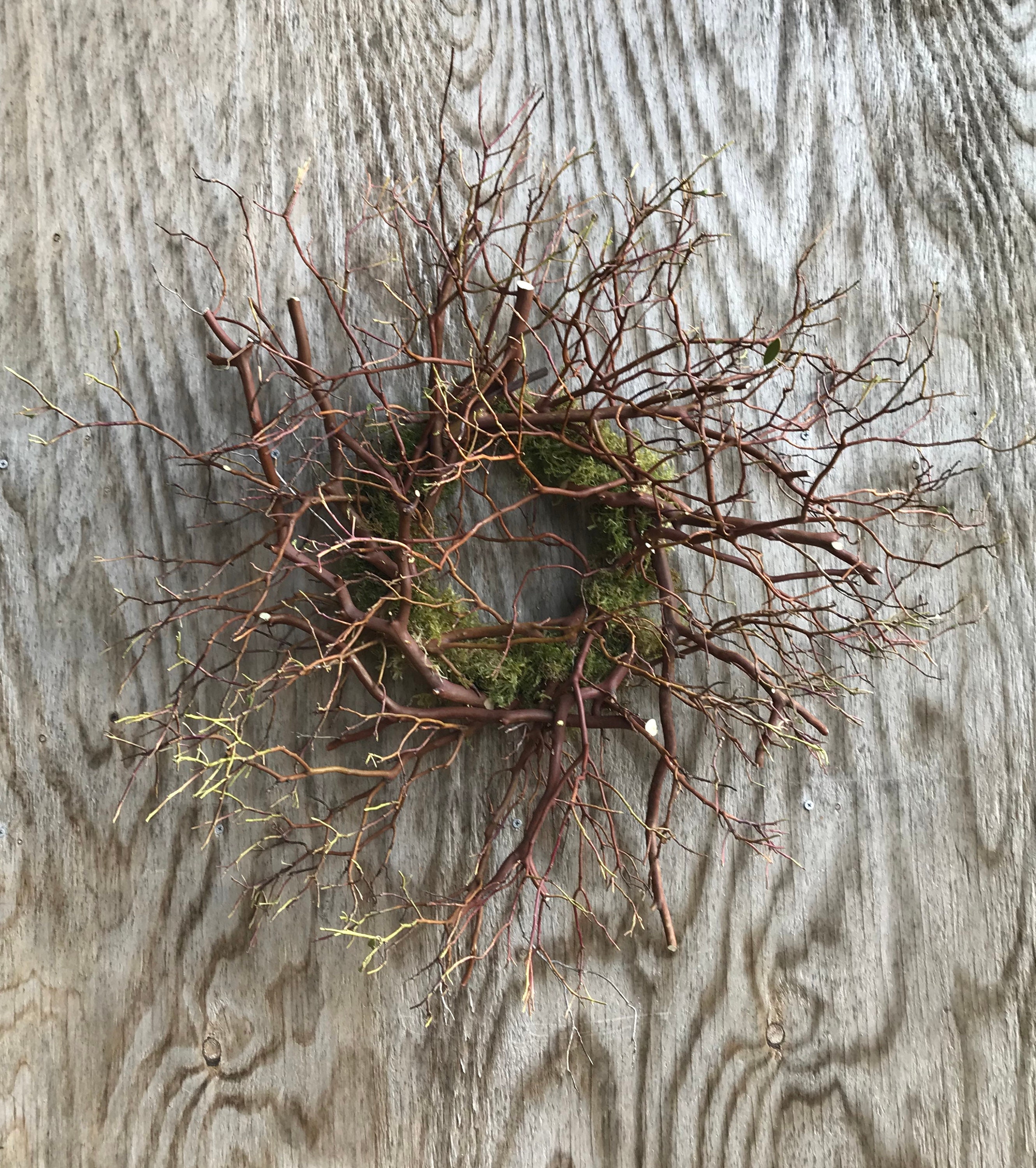 Wreath Large Wreath Manzanita Wreath Handmade Wreath Etsy