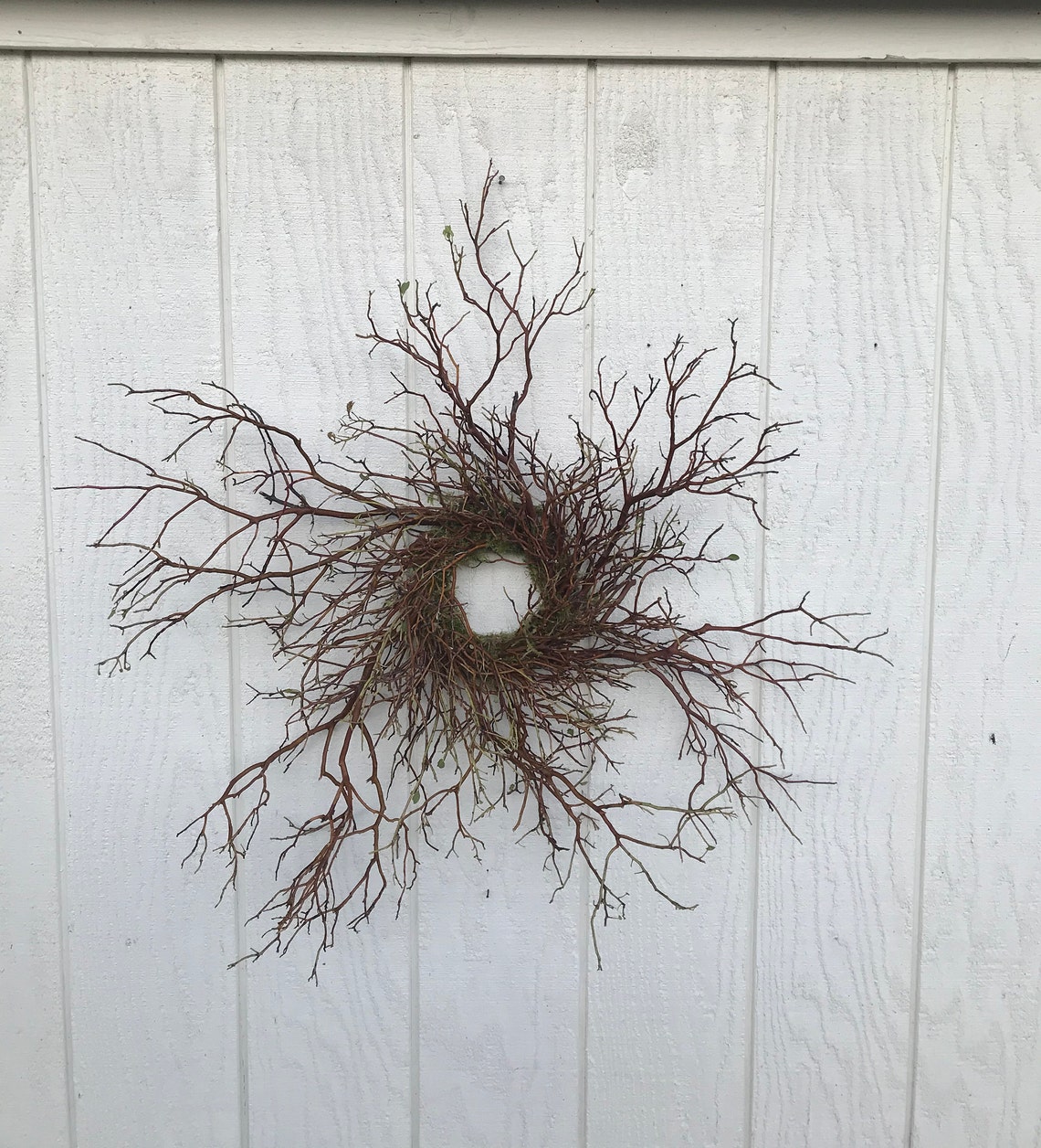 Wreath Large Wreath Handmade Wreath Manzanita Wreaths Etsy UK