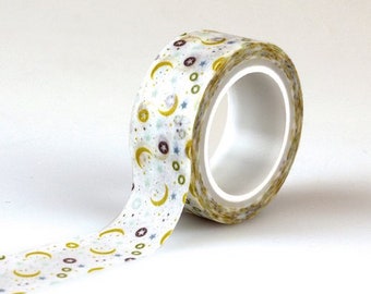 Moon & Stars Echo Park Paper Washi Tape