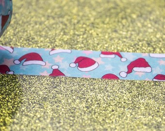 Father Christmas Santa  Hat Washi Tape