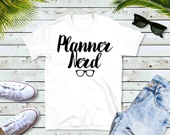 Planner Nerd Tee | Planner Tshirt