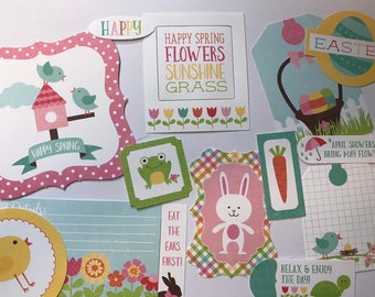 Celebrate Easter Ephemera - Die Cuts -Planner, Creative Journaling, Scrapbooking