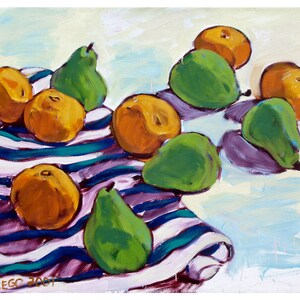 Oranges and Pears