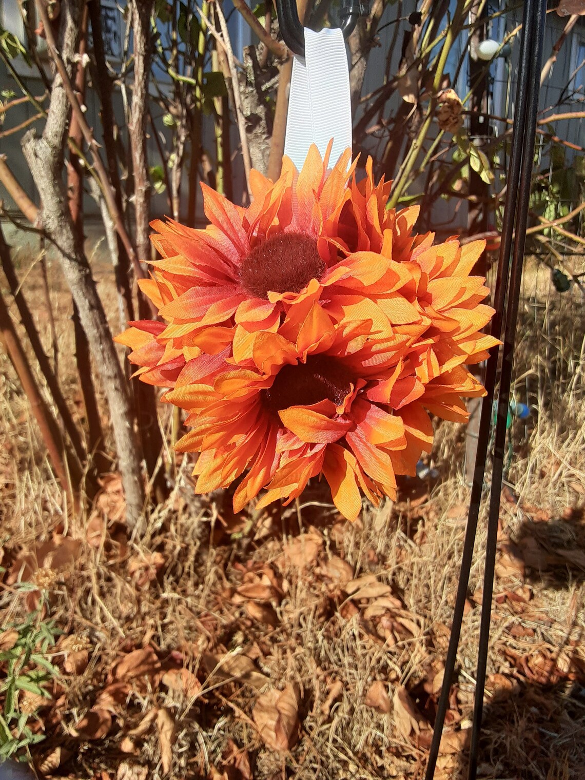 Sunflower Kissing Balls Etsy