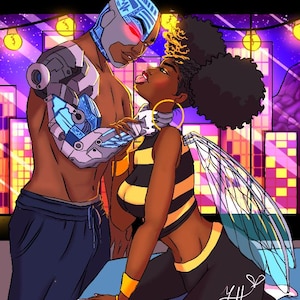 Cyborg X Bumblebee