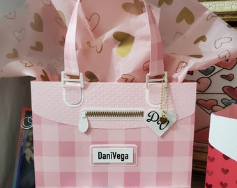 Gift bag; handbag