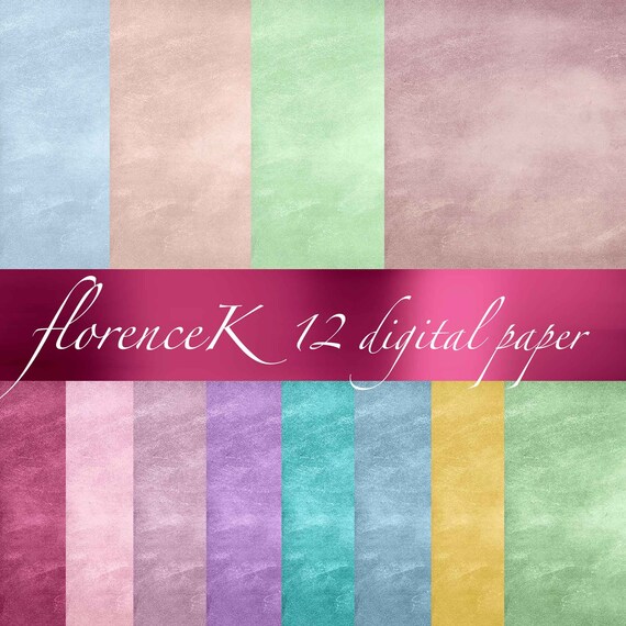 Chalkboard Pastel Digital Paper Pastel Backgrounds Pink Etsy