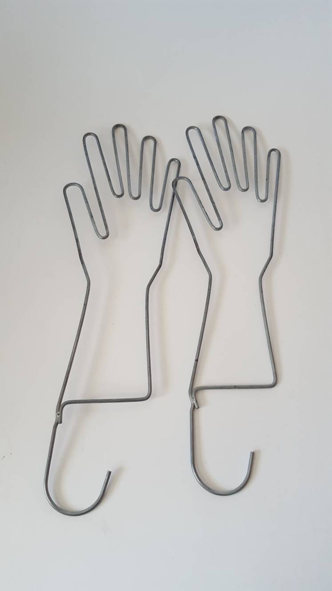 Vintage Glove Hangers/glove Stretchers/glove Display/primitive Etsy