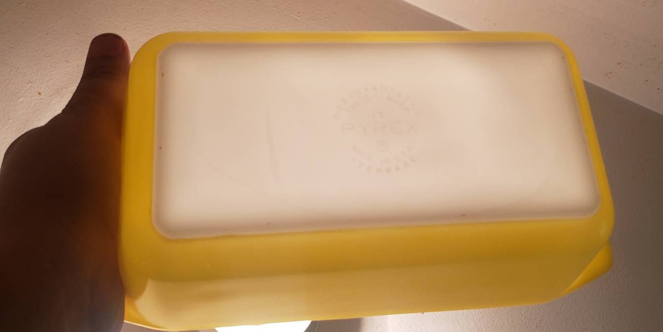 Vintage Pyrex Loaf Pan/banana Bread/baking/deep Dish/usa/pyrex Etsy UK