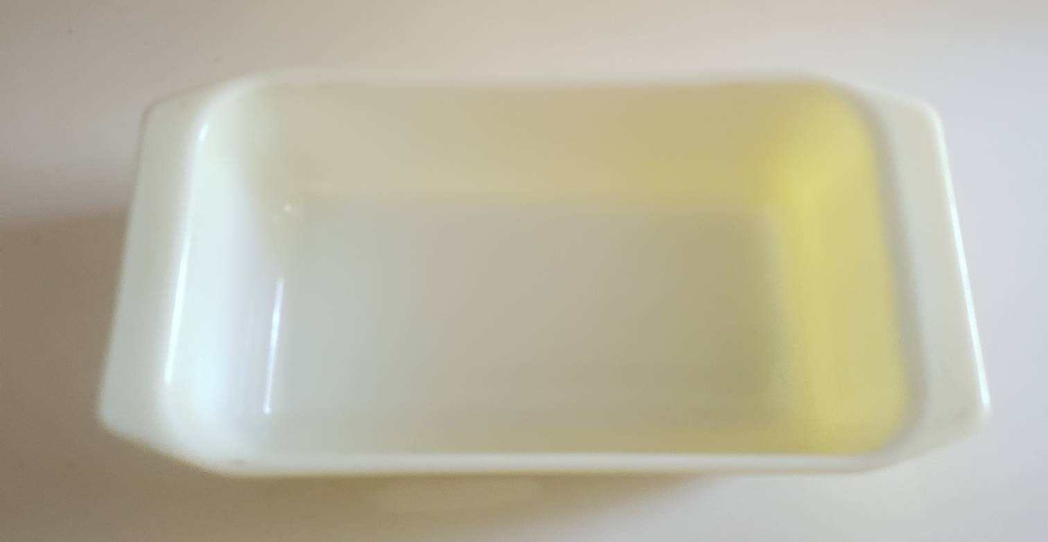 Vintage pyrex loaf pan/banana bread/baking/deep dish/usa/pyrex Etsy