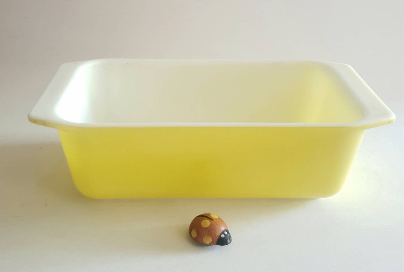 Vintage pyrex loaf pan/banana bread/baking/deep dish/usa/pyrex Etsy