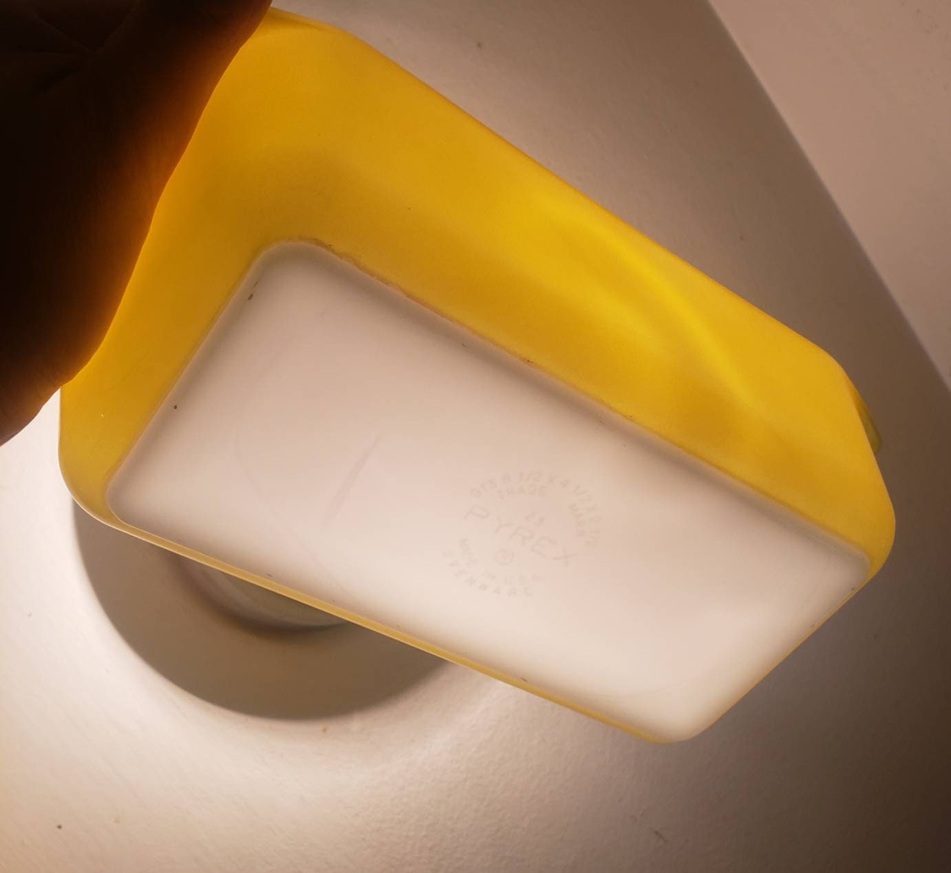 Vintage Pyrex Loaf Pan/banana Bread/baking/deep Dish/usa/pyrex Etsy UK