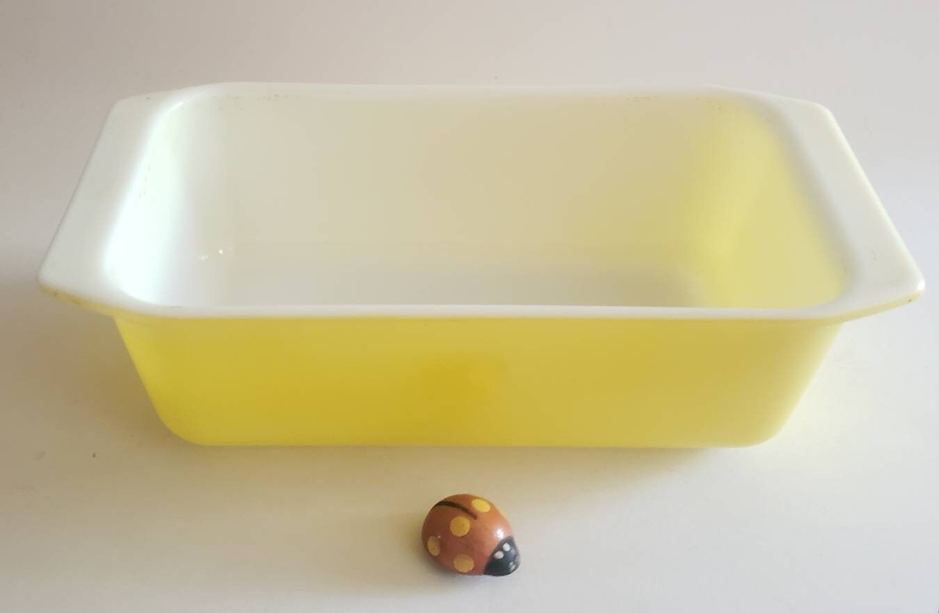 Vintage Pyrex Loaf Pan/banana Bread/baking/deep Dish/usa/pyrex Etsy UK