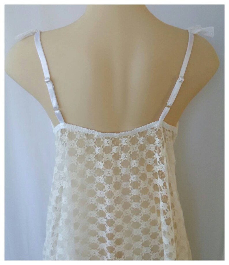 Vintage lace chemise