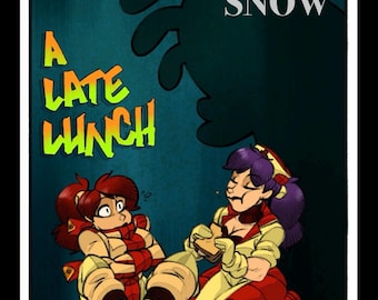 Nieve mecánica: Un almuerzo tardío (PDF/Edición digital)