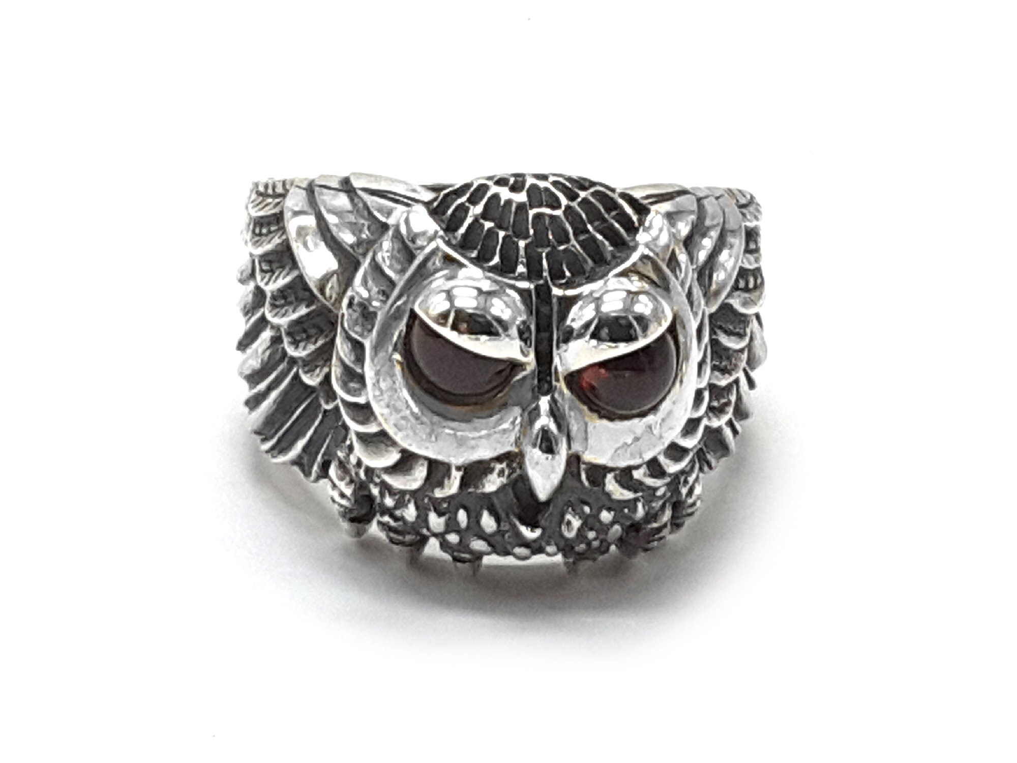 OWL Silber Ring Eule Liebhaber Eule Schmuck Silber Eule | Etsy
