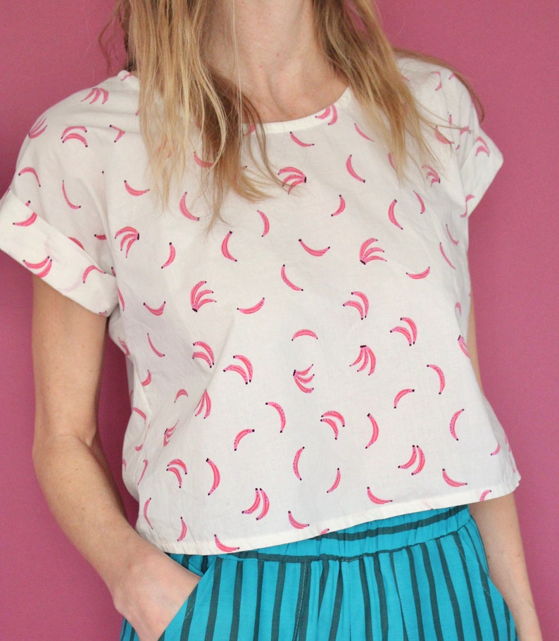 Lil/' Shirt in Lil/' Bananas