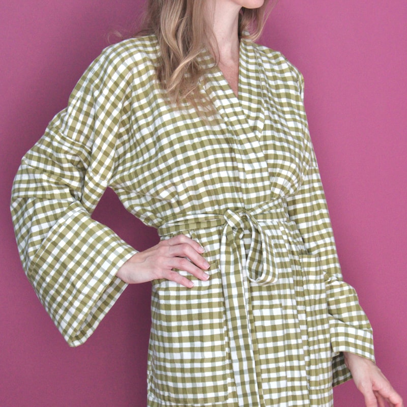Christmas Cozy Robe Comfortable Home Casual Robe main image 0