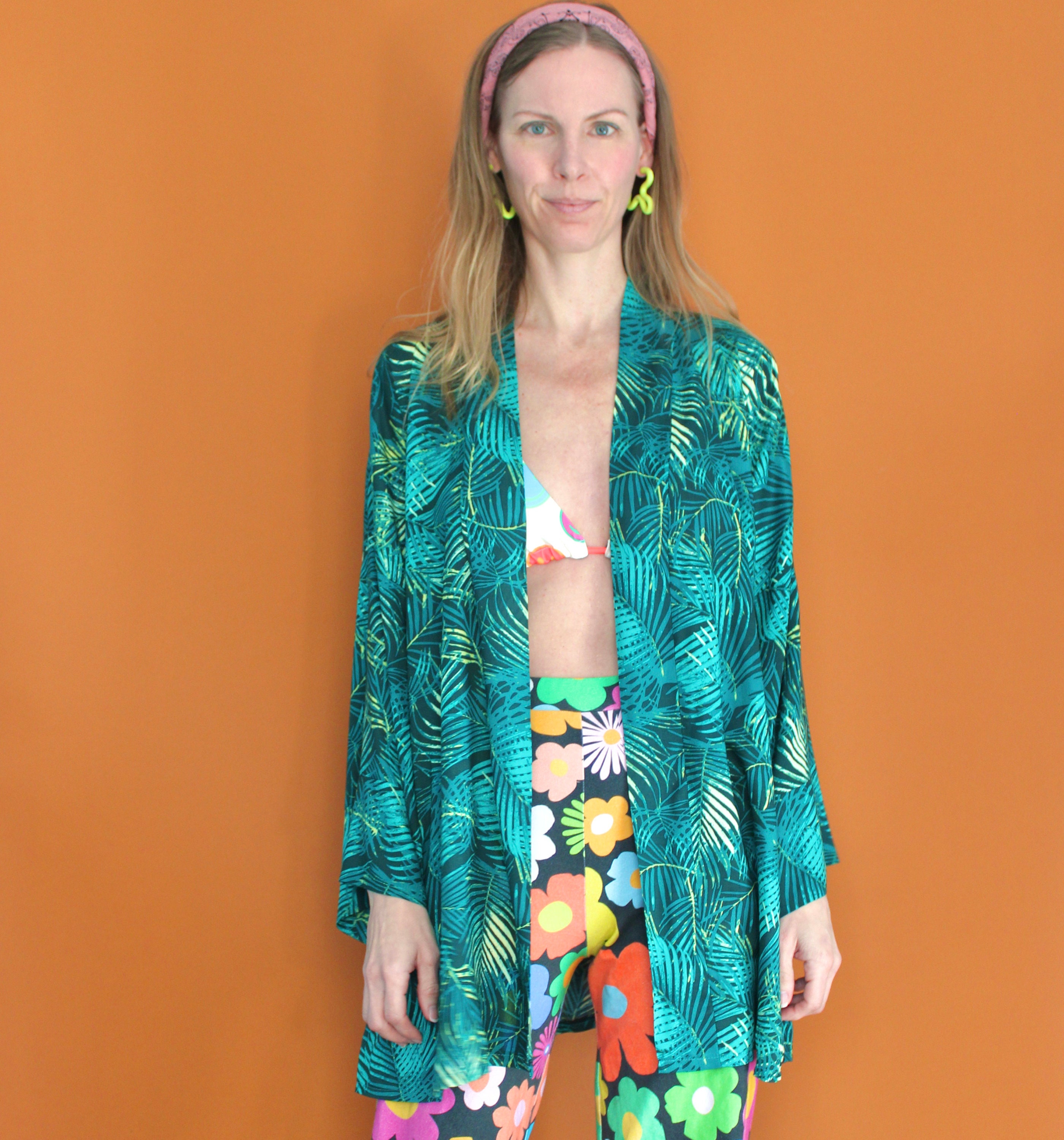 Staycation Robe Robe, Pretty Housecoat, Lightweight With Custom Lengths in Staycation ...