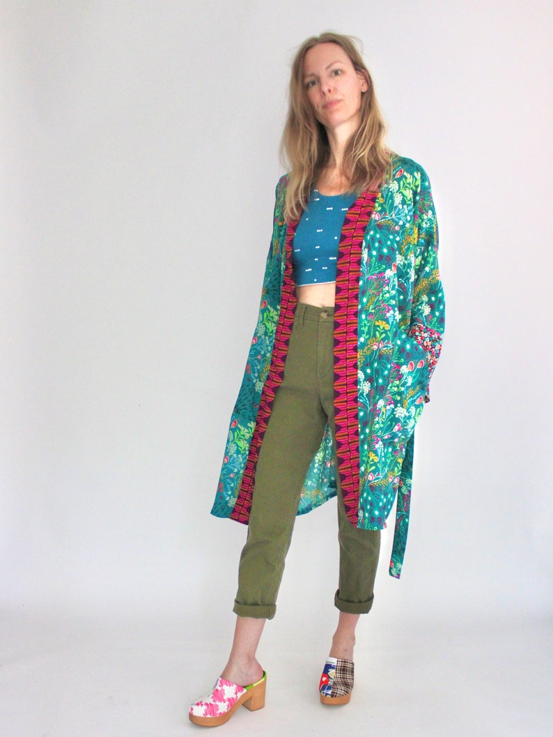 Pretty Housecoat/Robe in Siren Song image 4