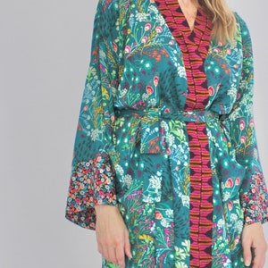 Pretty Housecoat/Robe in Siren Song image 6