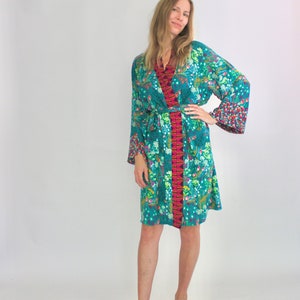 Pretty Housecoat/Robe in Siren Song image 5