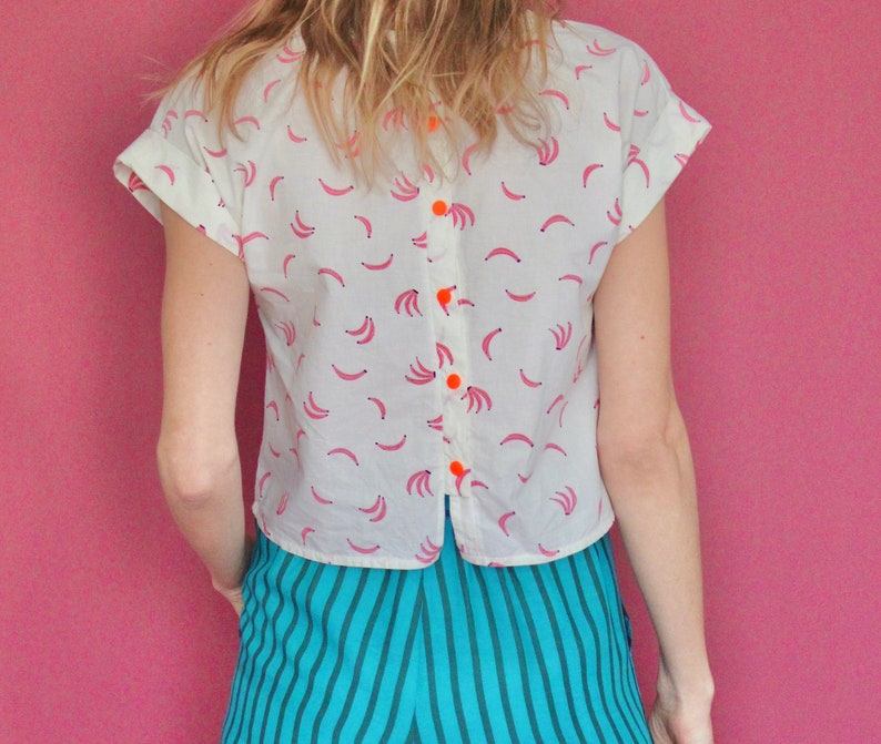 Lil/' Shirt in Lil/' Bananas