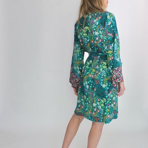 Pretty Housecoat/Robe in Siren Song image 3