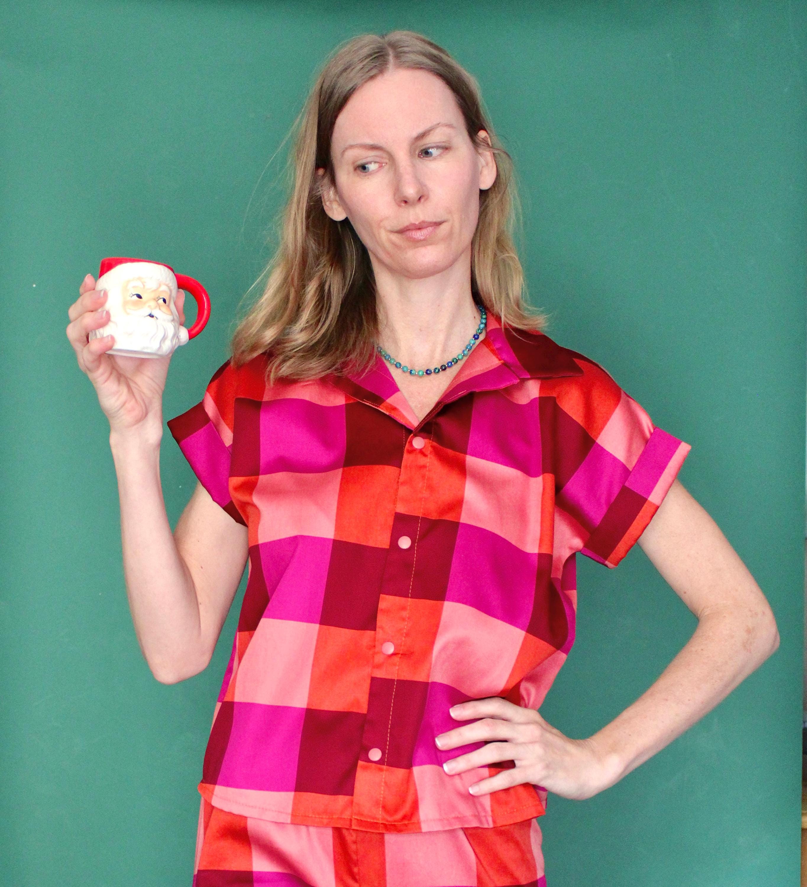 Cotton Sateen Pajama Etsy Canada