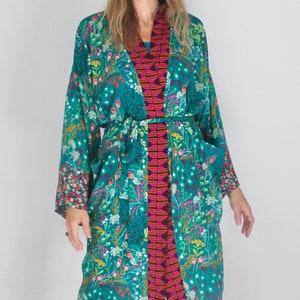 Pretty Housecoat/Robe in Siren Song image 9